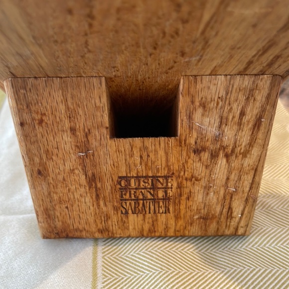 Sabatier Other - Sabatier Cuisine de France knife block
